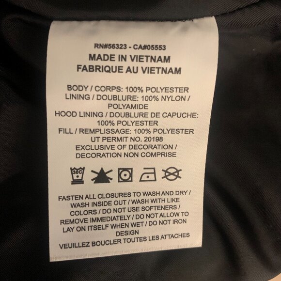 Nike Jordan 23 Engineered parka oversized XS - Picture 9 of 9